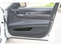 Black Nappa Leather Door Panel Photo for 2009 BMW 7 Series #70215226