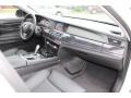 Black Nappa Leather Dashboard Photo for 2009 BMW 7 Series #70215238