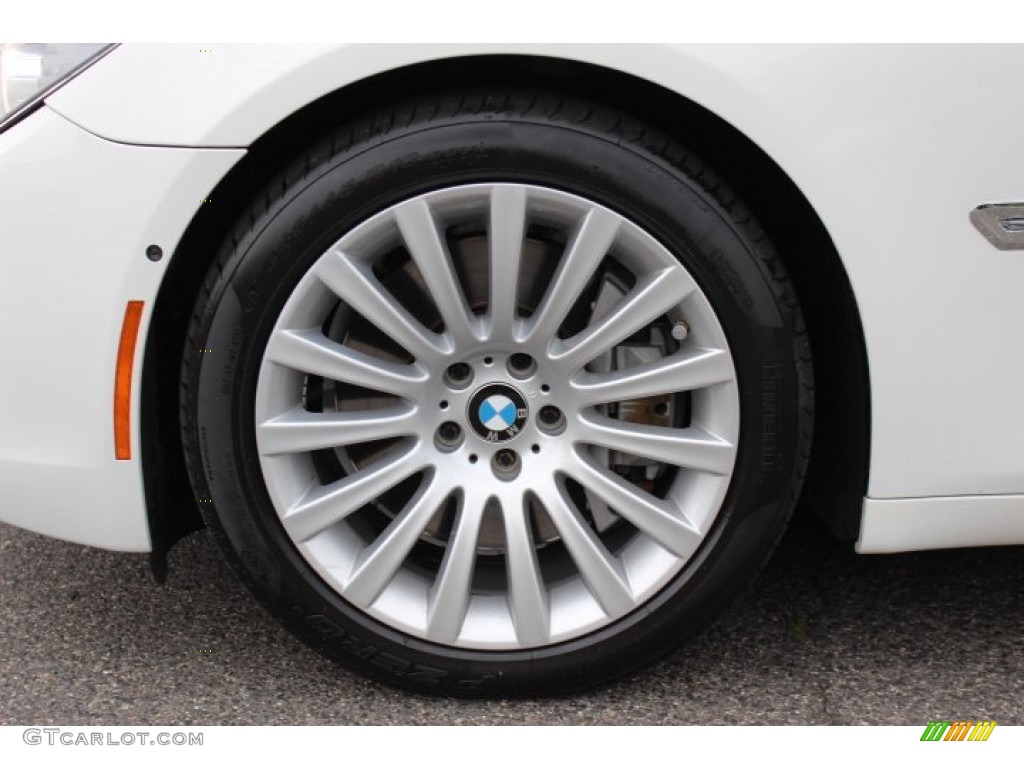 2009 BMW 7 Series 750Li Sedan Wheel Photo #70215283