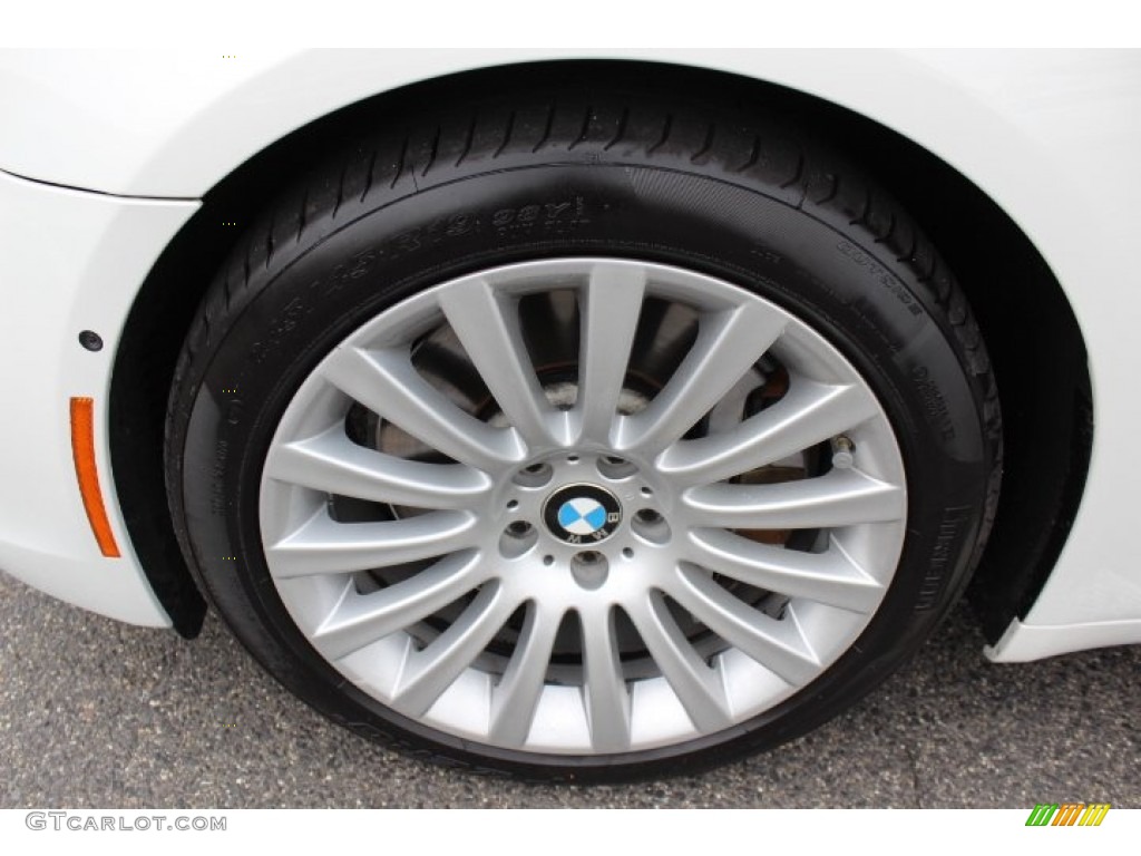 2009 BMW 7 Series 750Li Sedan Wheel Photo #70215292