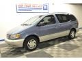 2000 Denim Blue Pearl Toyota Sienna XLE  photo #1