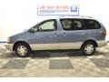 2000 Denim Blue Pearl Toyota Sienna XLE  photo #2