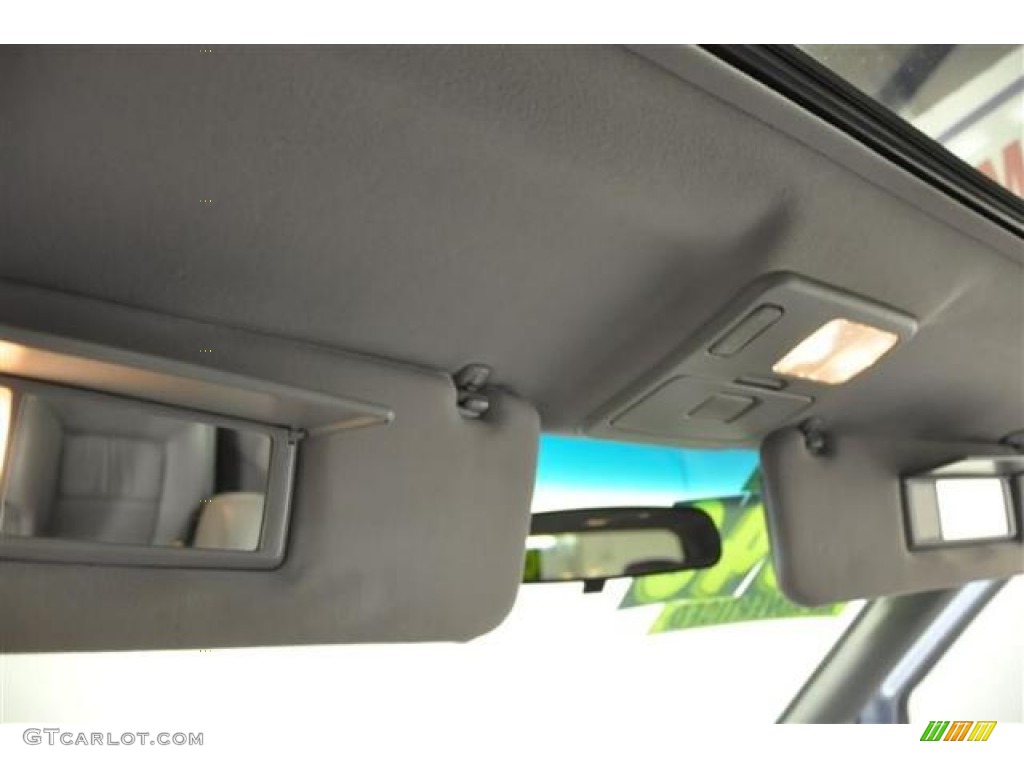 2000 Sienna XLE - Denim Blue Pearl / Gray photo #12