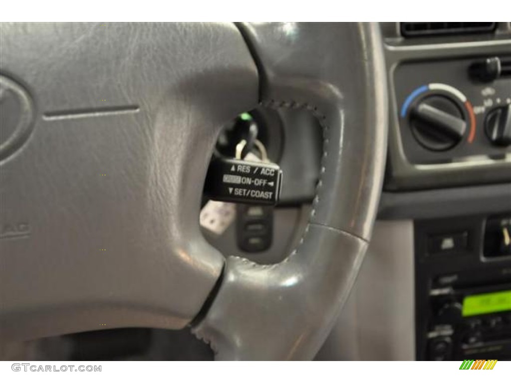 2000 Sienna XLE - Denim Blue Pearl / Gray photo #15