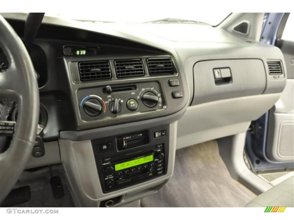 2000 Sienna XLE - Denim Blue Pearl / Gray photo #17