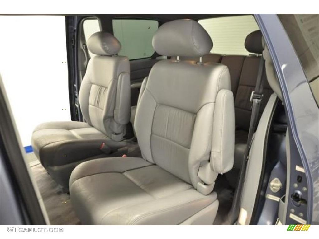 2000 Sienna XLE - Denim Blue Pearl / Gray photo #24