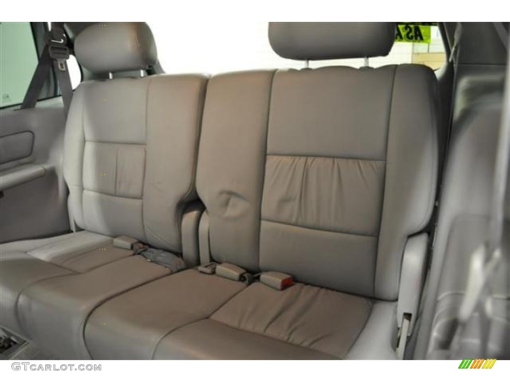 2000 Sienna XLE - Denim Blue Pearl / Gray photo #26