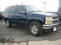 Indigo Blue Metallic 1999 Chevrolet Tahoe LT 4x4