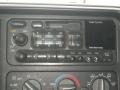 1999 Chevrolet Tahoe Gray Interior Audio System Photo