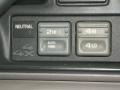 1999 Chevrolet Tahoe Gray Interior Controls Photo