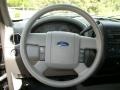Medium/Dark Flint 2006 Ford F150 XLT SuperCrew 4x4 Steering Wheel
