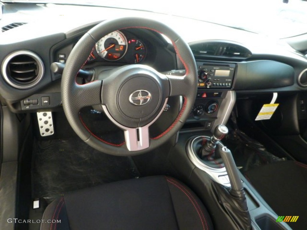 2013 FR-S Sport Coupe - Asphalt Gray / Black/Red Accents photo #15