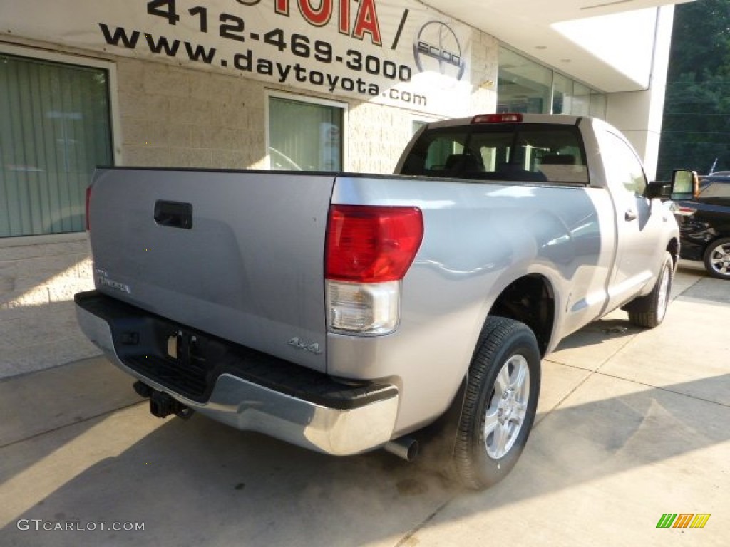 2012 Tundra Regular Cab 4x4 - Silver Sky Metallic / Graphite photo #2