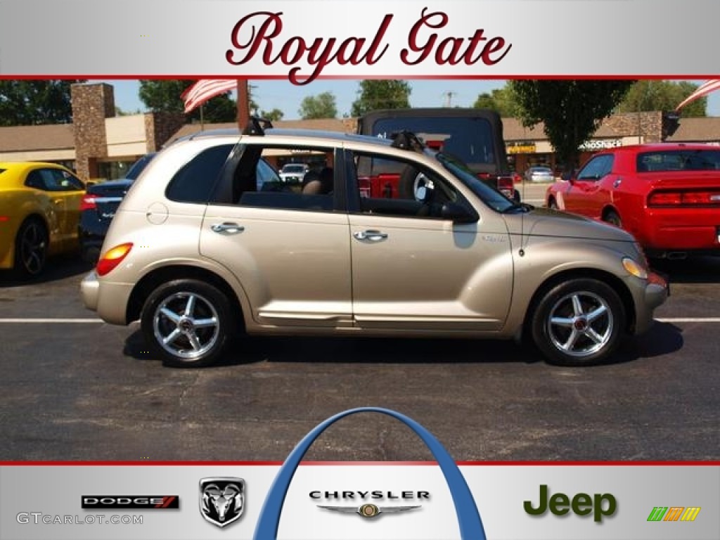 2003 PT Cruiser Limited - Light Almond Pearl / Taupe/Pearl Beige photo #1