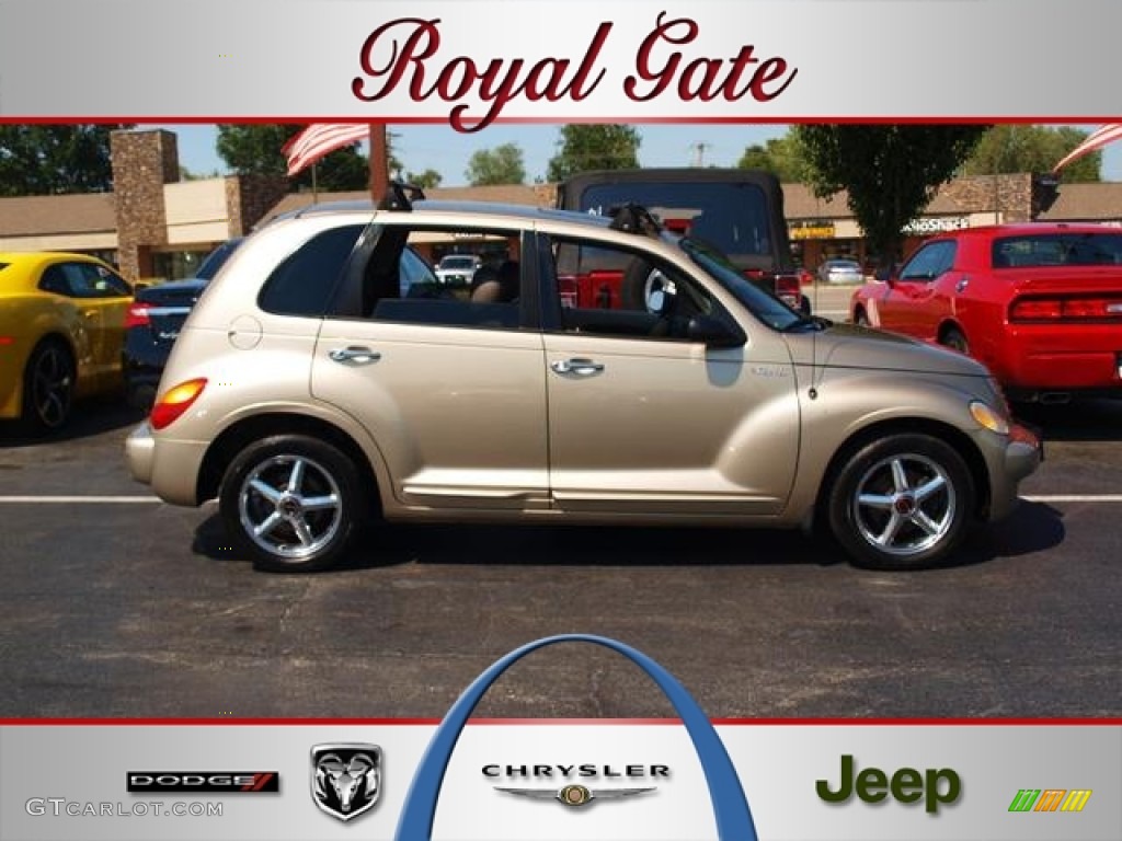 Light Almond Pearl Chrysler PT Cruiser