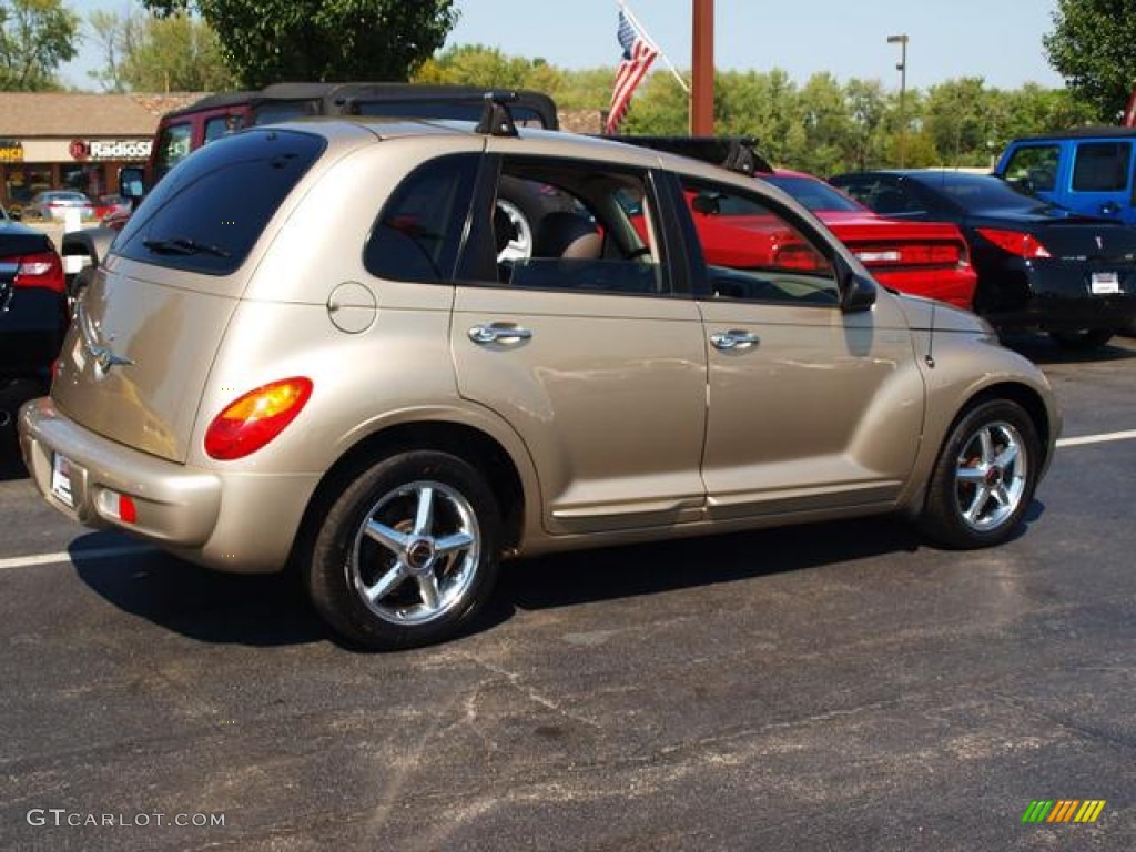 2003 PT Cruiser Limited - Light Almond Pearl / Taupe/Pearl Beige photo #3