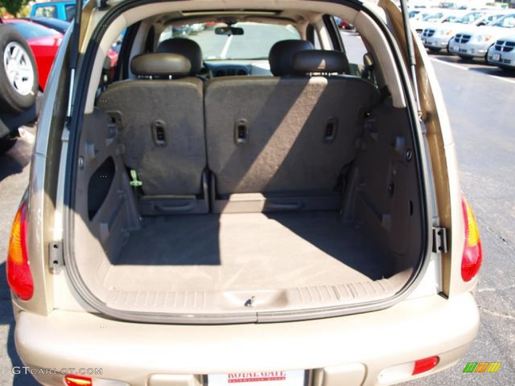2003 PT Cruiser Limited - Light Almond Pearl / Taupe/Pearl Beige photo #5