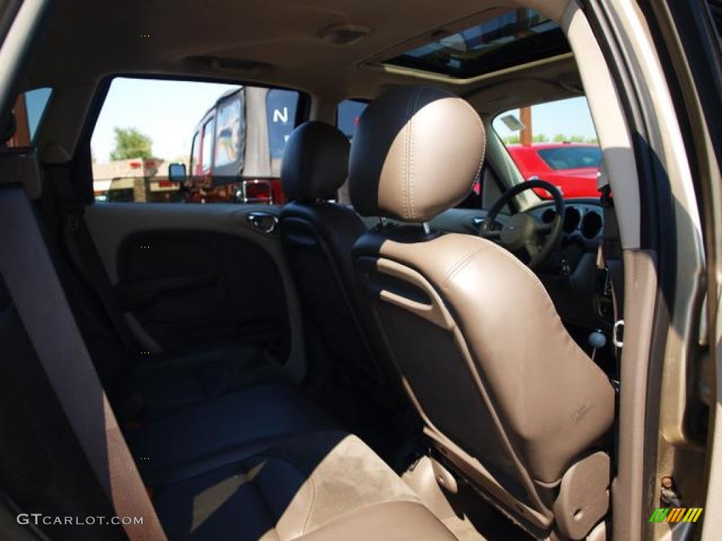 2003 PT Cruiser Limited - Light Almond Pearl / Taupe/Pearl Beige photo #9