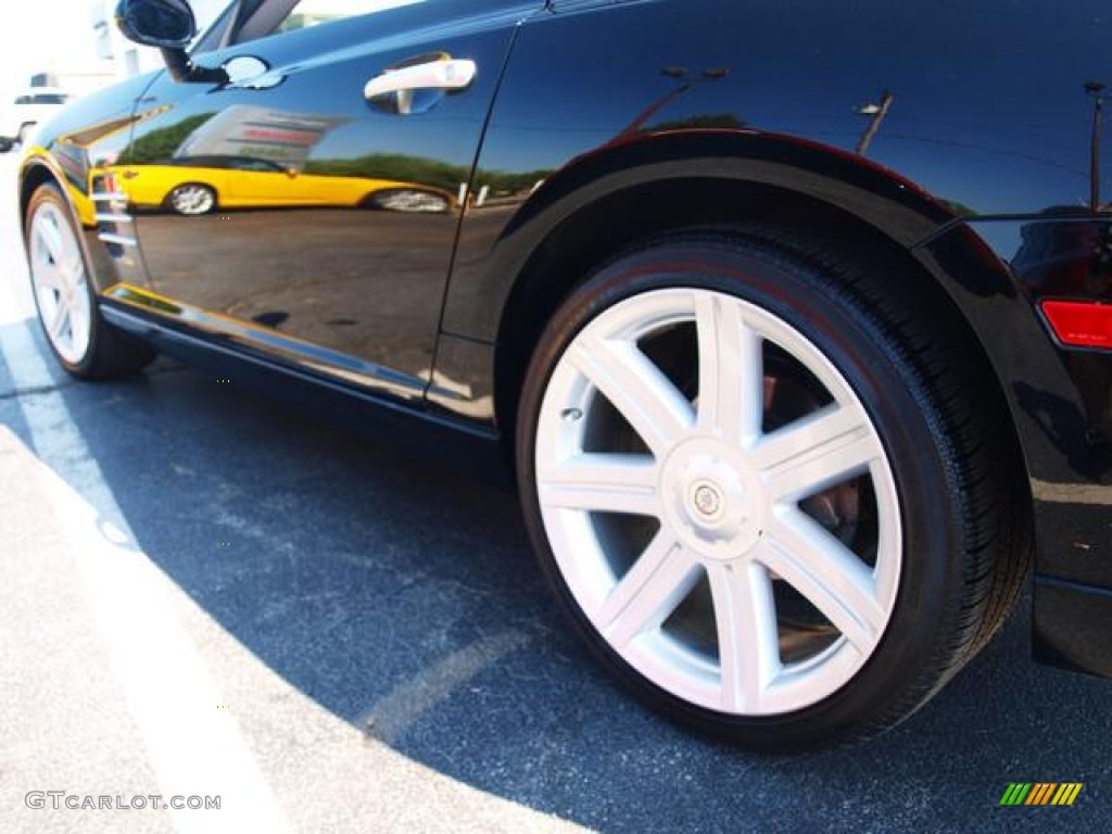 2005 Chrysler Crossfire Limited Roadster Wheel Photo #70217113