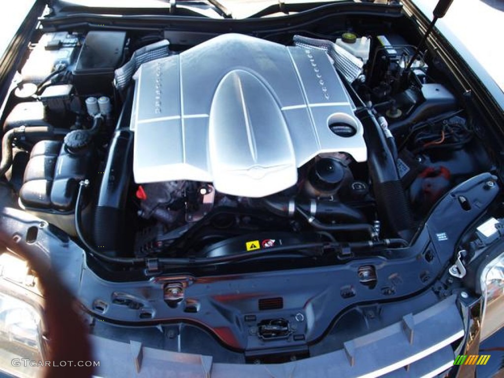 2005 Chrysler Crossfire Limited Roadster 3.2 Liter SOHC 18-Valve V6 Engine Photo #70217140