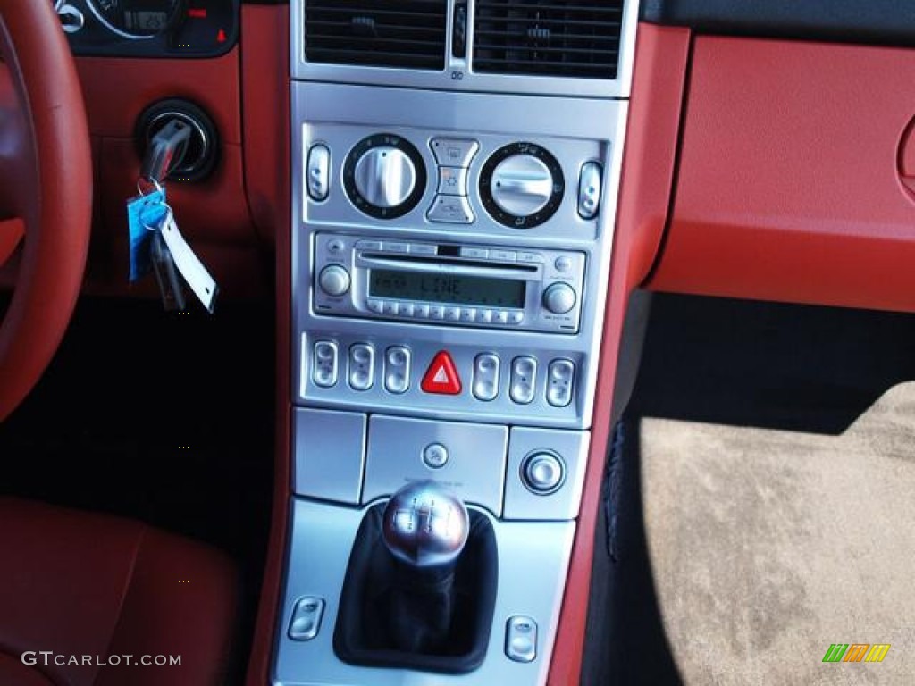 2005 Chrysler Crossfire Limited Roadster Controls Photo #70217167