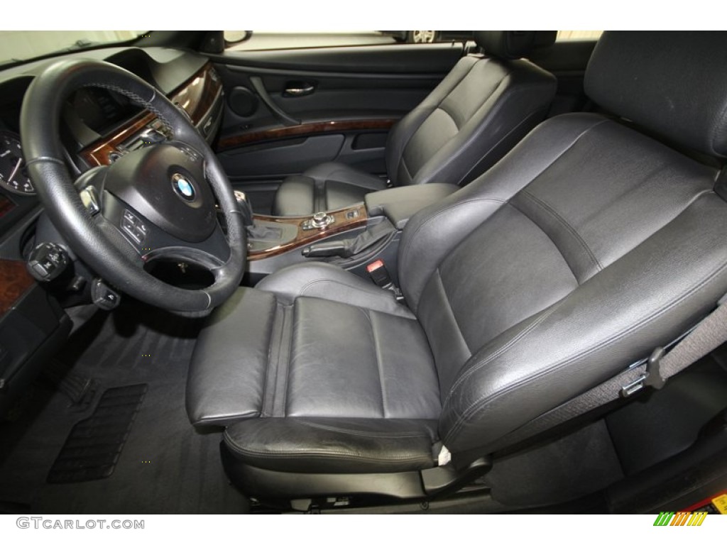 2009 BMW 3 Series 335i Convertible Front Seat Photo #70217209