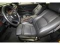 Black Front Seat Photo for 2009 BMW 3 Series #70217209