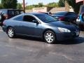 2005 Graphite Pearl Honda Accord EX V6 Coupe  photo #2