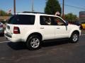 2010 White Suede Ford Explorer XLT 4x4  photo #3