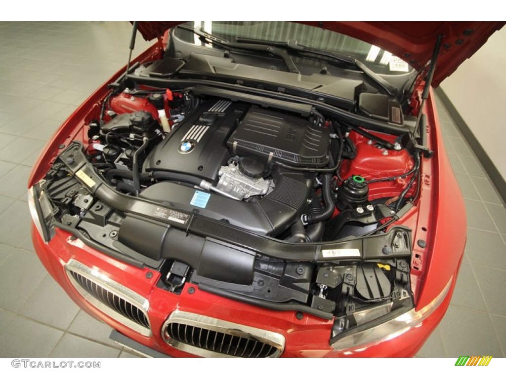 2009 BMW 3 Series 335i Convertible 3.0 Liter Twin-Turbocharged DOHC 24-Valve VVT Inline 6 Cylinder Engine Photo #70217527
