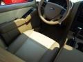 2010 White Suede Ford Explorer XLT 4x4  photo #11