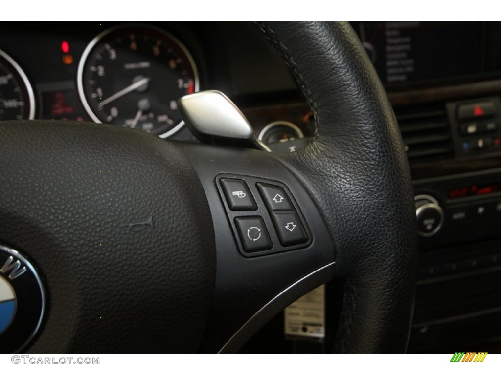 2009 3 Series 335i Sedan - Space Grey Metallic / Black photo #26