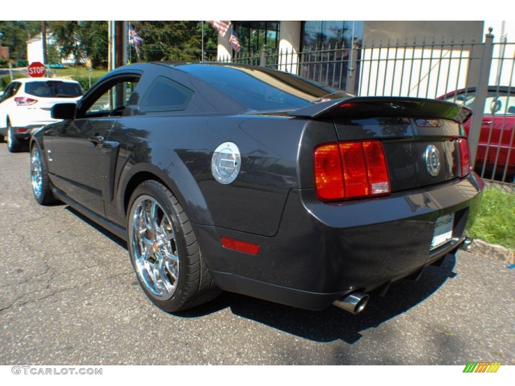 2008 Mustang GT Deluxe Coupe - Alloy Metallic / Dark Charcoal photo #4