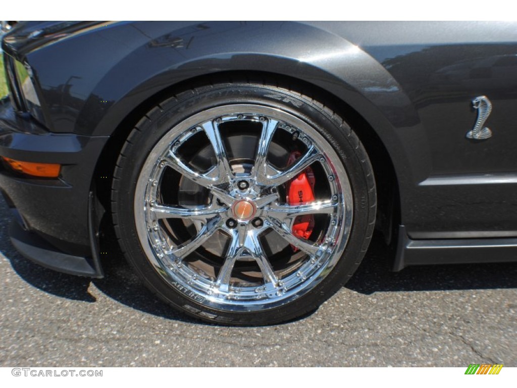 2008 Ford Mustang GT Deluxe Coupe Custom Wheels Photos