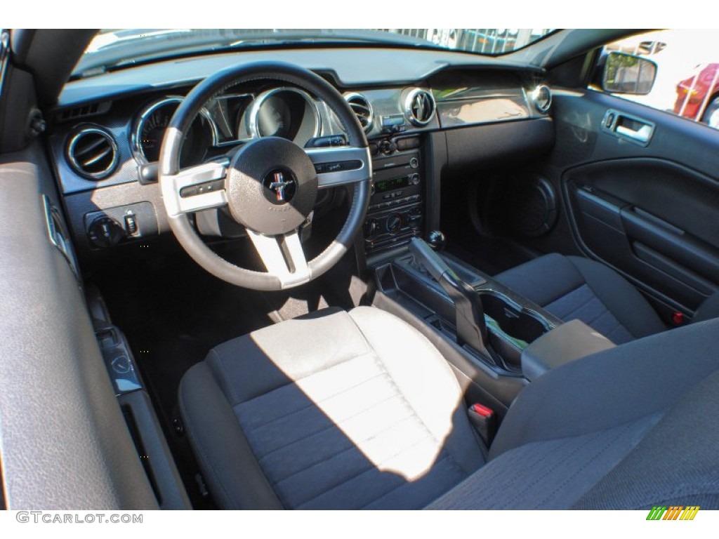 2008 Mustang GT Deluxe Coupe - Alloy Metallic / Dark Charcoal photo #19