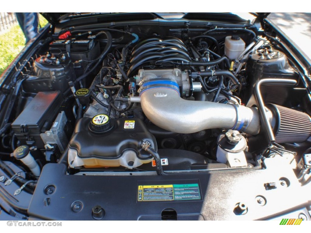 2008 Ford Mustang GT Deluxe Coupe 4.6 Liter SOHC 24-Valve VVT V8 Engine Photo #70218586