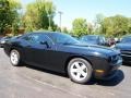 2013 Pitch Black Dodge Challenger SXT  photo #2