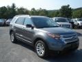 2012 Sterling Gray Metallic Ford Explorer XLT 4WD  photo #2