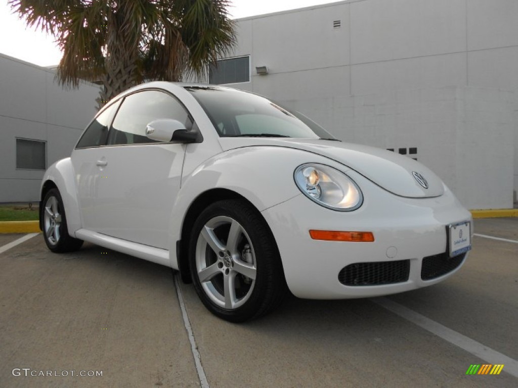2009 New Beetle 2.5 Coupe - Candy White / Black photo #1