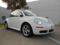 2009 Candy White Volkswagen New Beetle 2.5 Coupe  photo #1