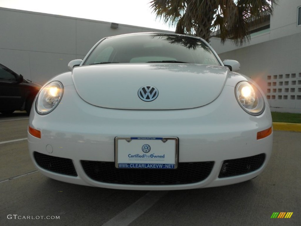 2009 New Beetle 2.5 Coupe - Candy White / Black photo #2