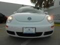 2009 Candy White Volkswagen New Beetle 2.5 Coupe  photo #2