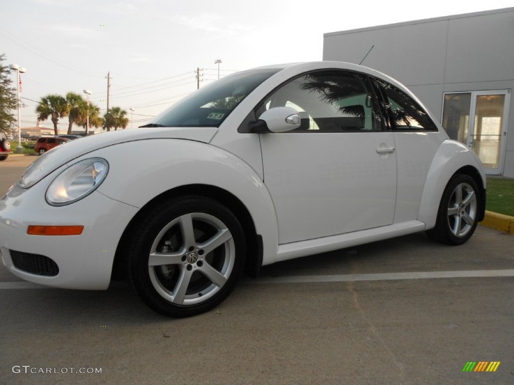 2009 New Beetle 2.5 Coupe - Candy White / Black photo #3