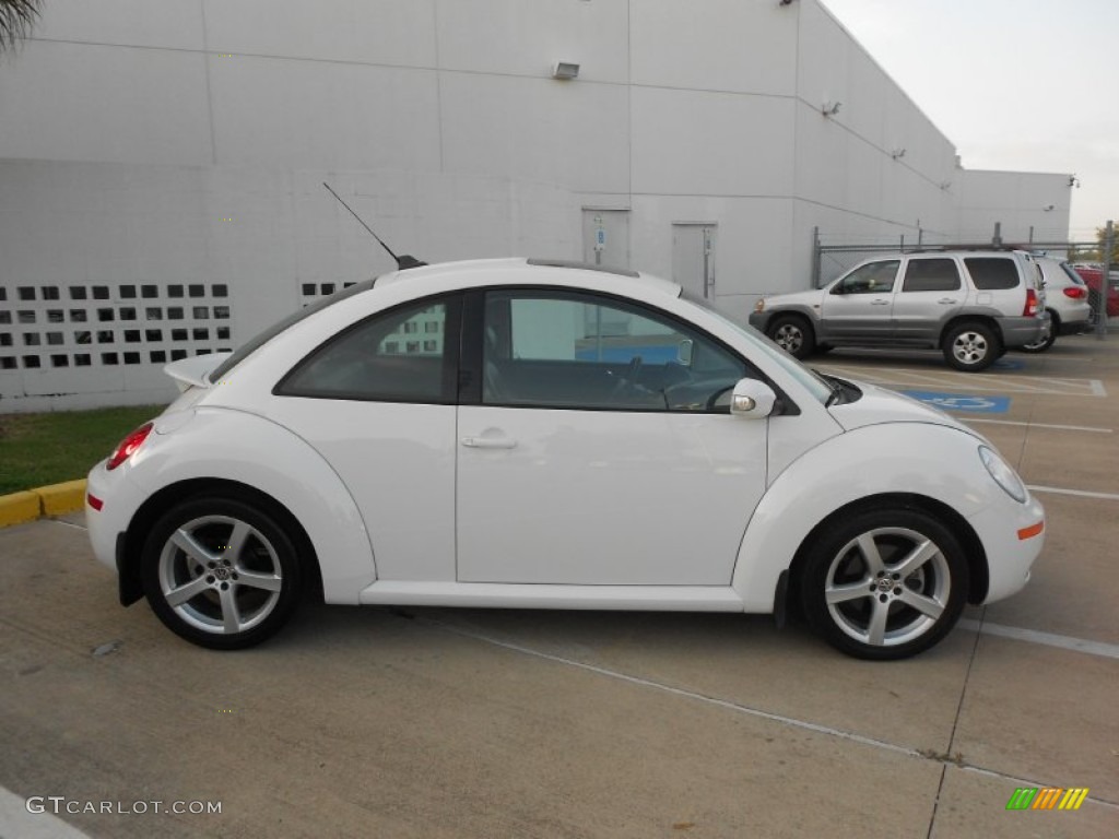 2009 New Beetle 2.5 Coupe - Candy White / Black photo #8