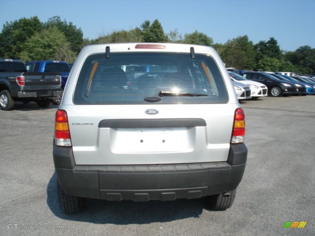 2006 Escape XLS - Silver Metallic / Medium/Dark Flint photo #7