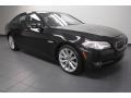 Jet Black 2012 BMW 5 Series 535i Sedan