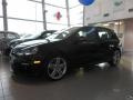 Deep Black Pearl Metallic - Golf R 4 Door 4Motion Photo No. 1