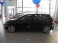 Deep Black Pearl Metallic - Golf R 4 Door 4Motion Photo No. 2