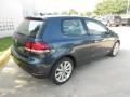 Blue Graphite Metallic - Golf 2 Door TDI Photo No. 7