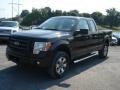 2012 Tuxedo Black Metallic Ford F150 STX SuperCab 4x4  photo #4